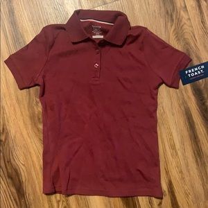 french toast uniform shirt